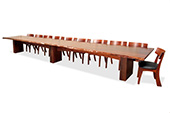 Jahroc-6m Slab Jarrah Dining Table