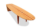 Jahroc-Malibu Coffee Table blackbutt