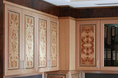 International Cabinets-Silk Apartments study