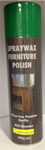 Spray Wax Furniture Polish