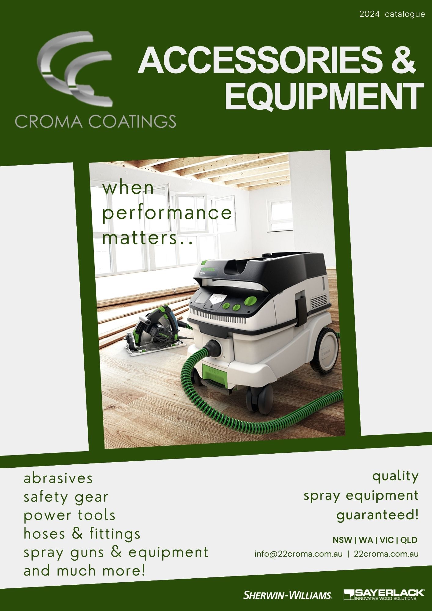 Equipment Catalogue